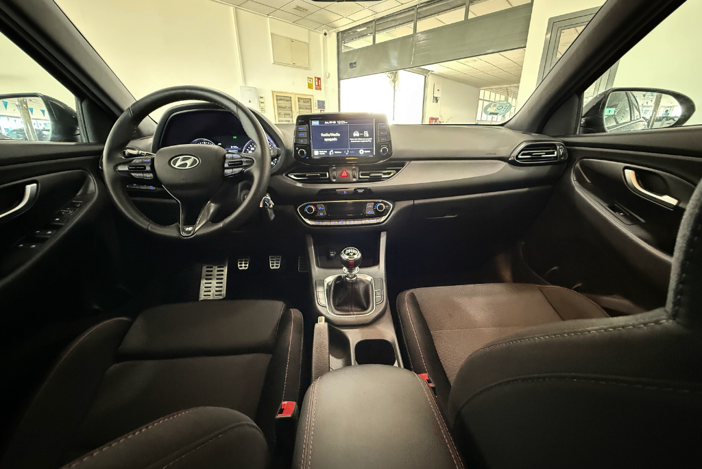 i30 CW TGDI 1.0 120CV NLINE 30A - Imagen 5